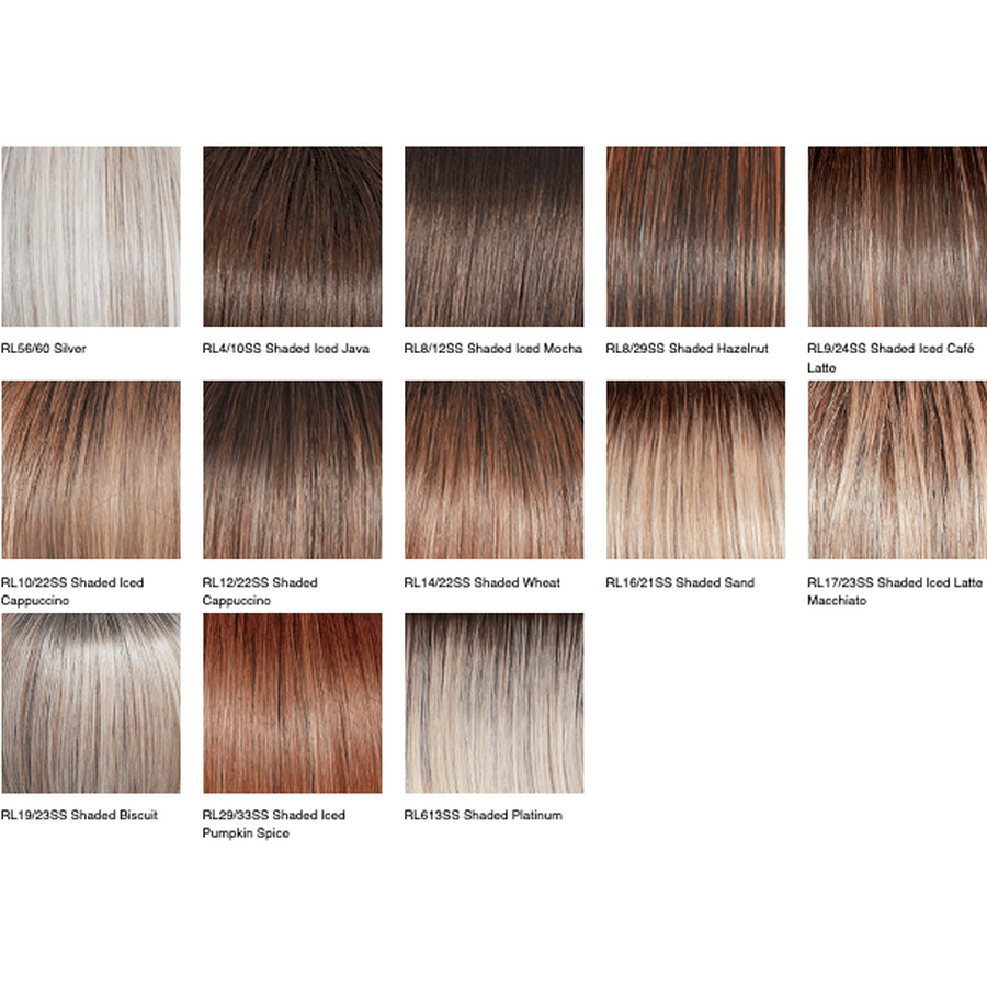 Well Played Women's Professional Wig in Blonde and Brown