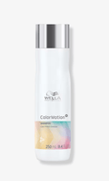 Wella ColorMotion+ Color Protection Shampoo bottle for vibrant hair care