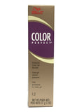 Wella Color Perfect Permanent Creme Gel 5N Light Brown professional hair color tube