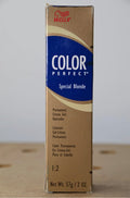 Wella Color Perfect Special Blonde S12/11 permanent creme gel hair color