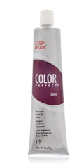 Wella Color Perfect T9B T9/03 permanent creme gel toner 2oz tube