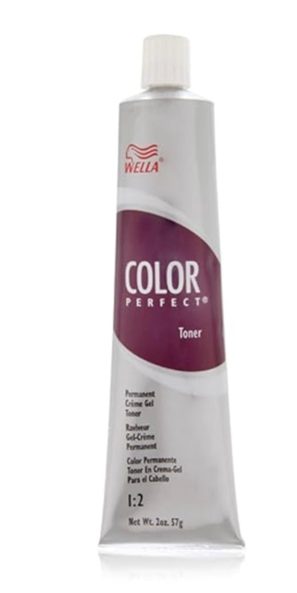 Wella Color Perfect T9B T9/03 permanent creme gel toner 2oz tube