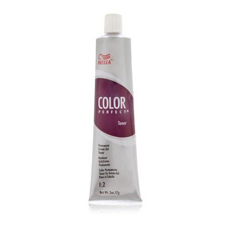 Wella Color Perfect Permanent Creme Gel Toner T9N Pale Blonde in a 2oz tube