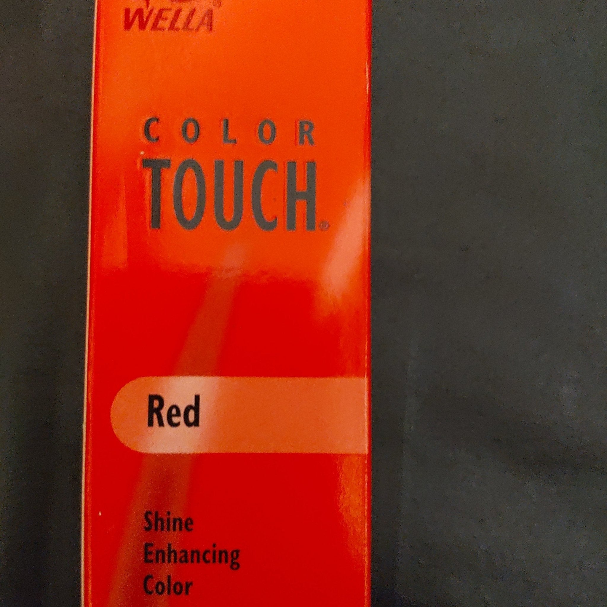 Wella Color Touch 5/4 Light Brown Mahogany bottle packaging