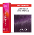 Wella Color Touch 5/66 Light Brown Intense Violet 2 oz hair color