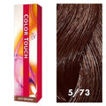Wella Color Touch 5/73 Light Brown Brown Gold demi-permanent color 2oz