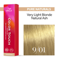 Wella Color Touch 9/01 Very Light Blonde Natural Ash 2 oz tube
