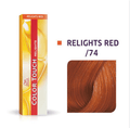 Wella Color Touch Relights /74 Brown Red demi-permanent hair color