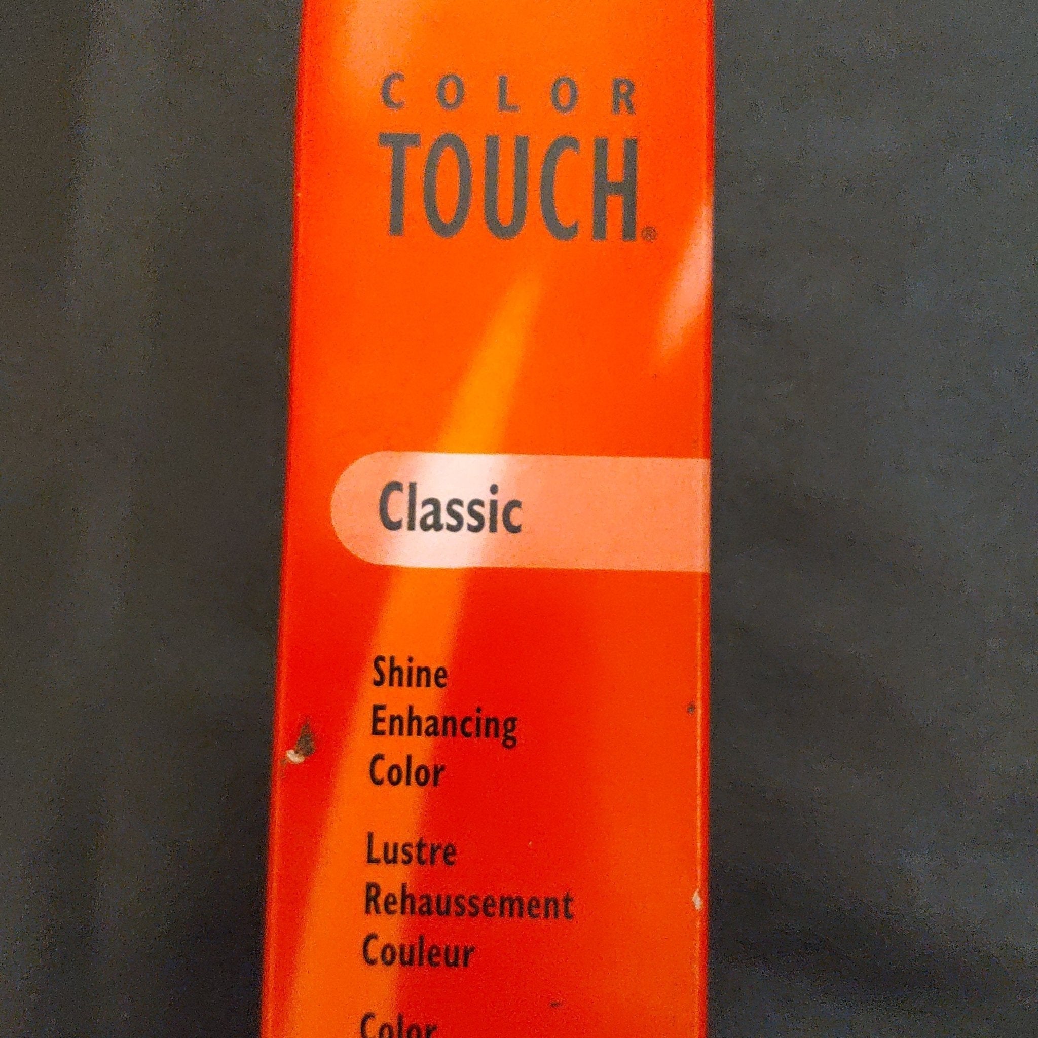 Wella Color Touch tube in 6/77 Milk Chocolate shade