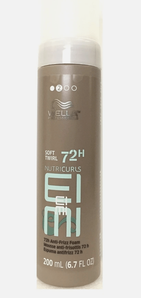 Wella Eimi Nutricurls Soft Twirl 72H Anti-Frizz Foam bottle