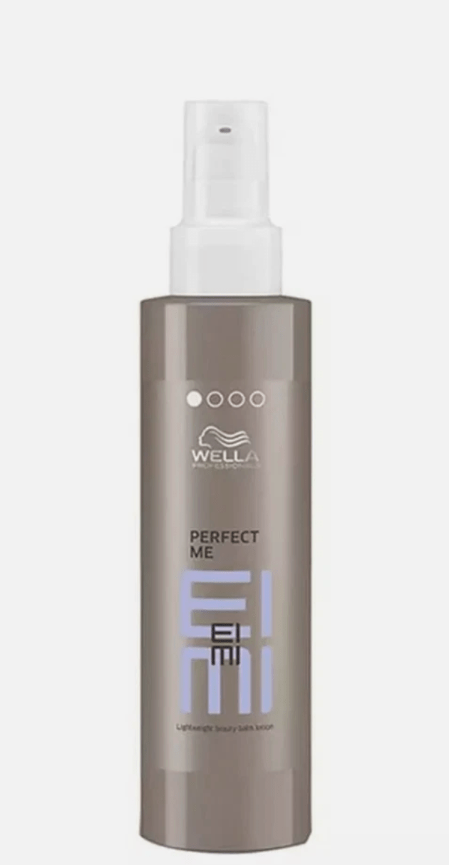 Wella Eimi Perfect Me Lightweight Beauty Balm lotion bottle