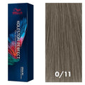 Wella Koleston Perfect Permanent Creme Hair Color tube in 0/19 Ash shade