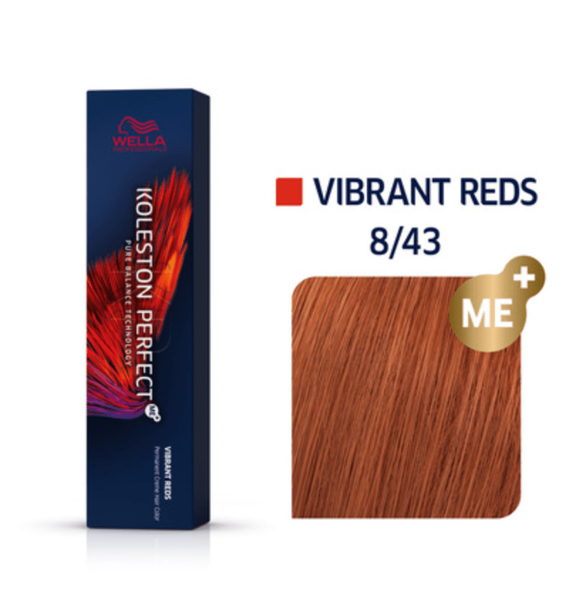 Wella Koleston Perfect 8/43 Celtic Copper hair color