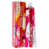 Wella Touch 3/68 Dark Brown/Violet Pearl hair color box and product packaging