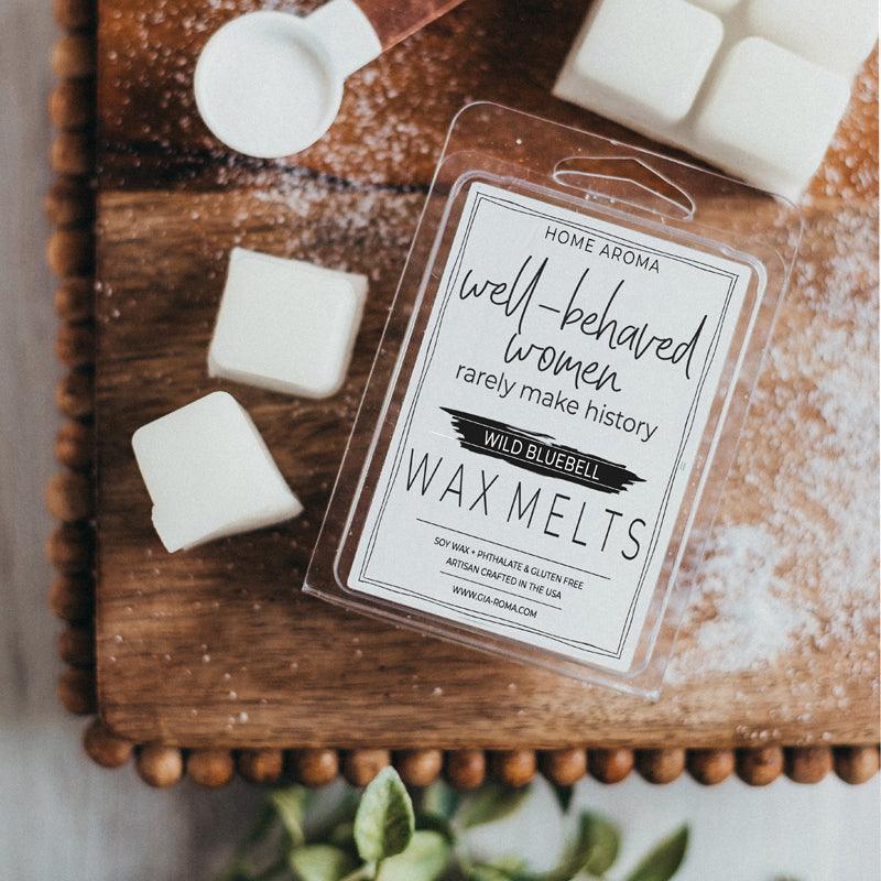 Wild Bluebell Vegan Soy Wax Melts for Home Fragrance - Image 2
