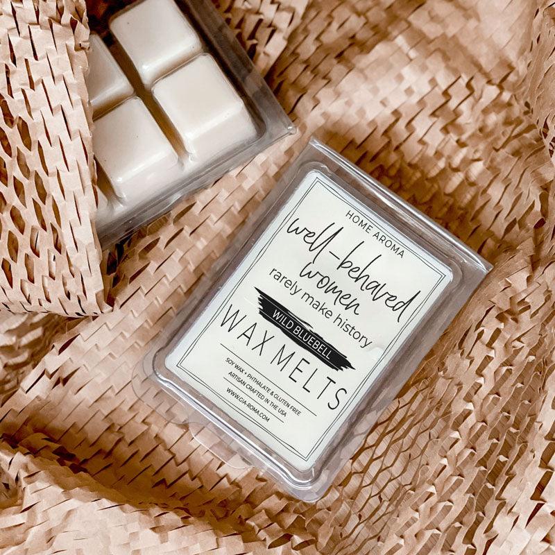 Wild Bluebell Vegan Soy Wax Melts for Home Fragrance - Image 10