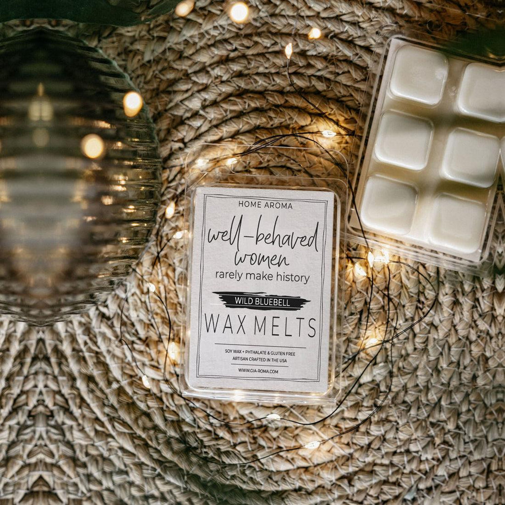 Wild Bluebell Vegan Soy Wax Melts for Home Fragrance - Image 6