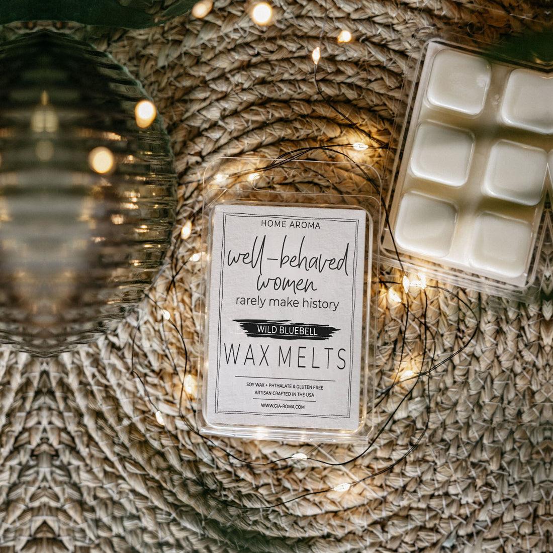 Wild Bluebell Vegan Soy Wax Melts for Home Fragrance - Image 6