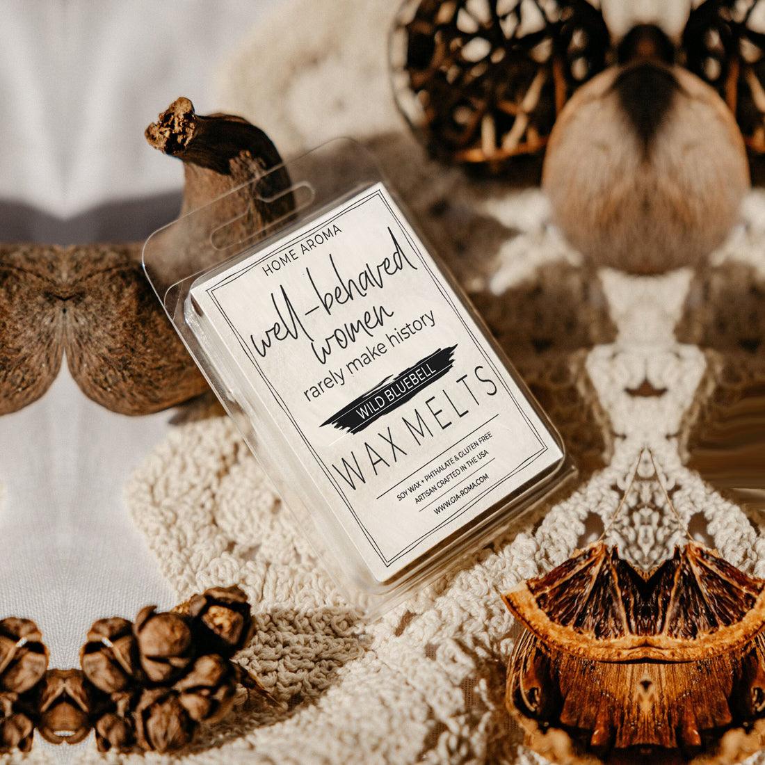 Wild Bluebell Vegan Soy Wax Melts for Home Fragrance - Image 8