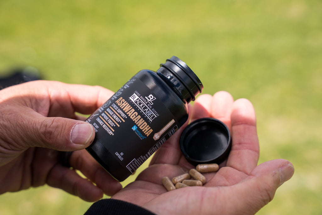 Daily Performance & Wellness Stack - Ashwagandha & Omega 3 Set