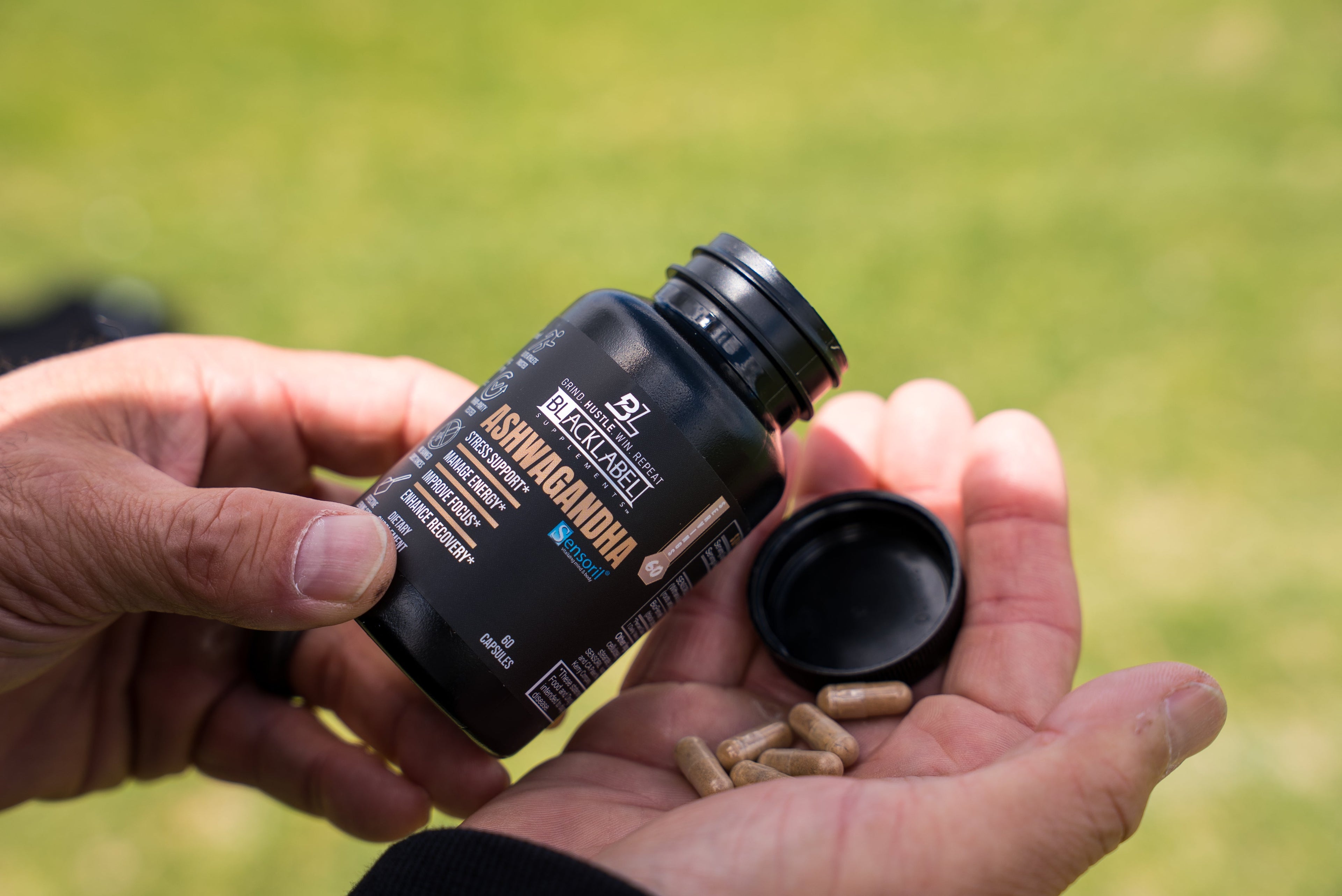 Daily Performance & Wellness Stack - Ashwagandha & Omega 3 Set