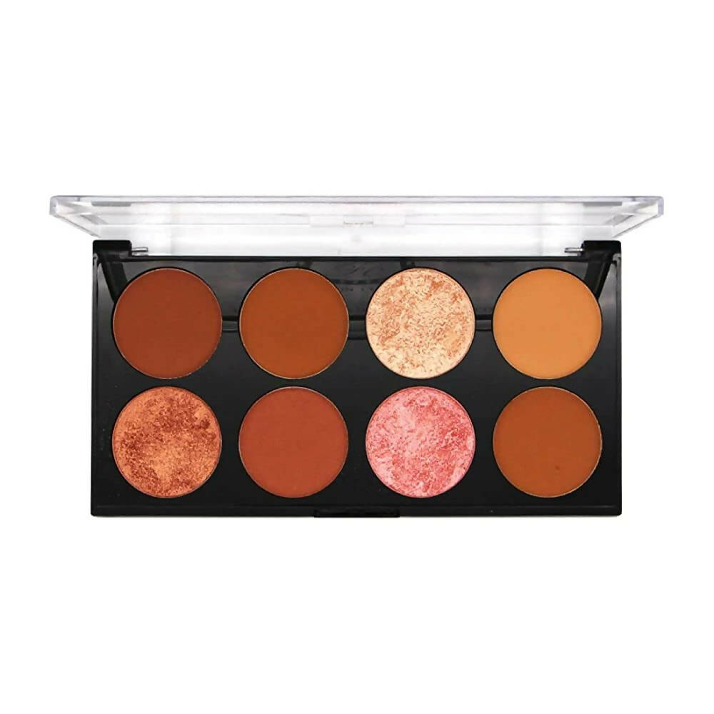 Fashion Colour Pro HD Contour & Highlighter Palette Shade 02 open view