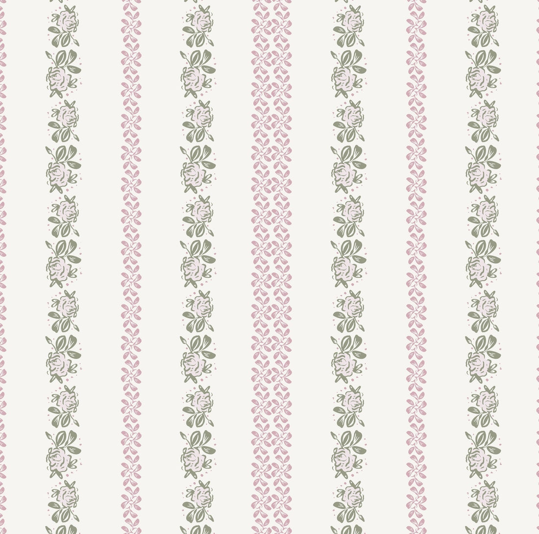 Evanthe Wallpaper by WabiSabi Pattern Studio