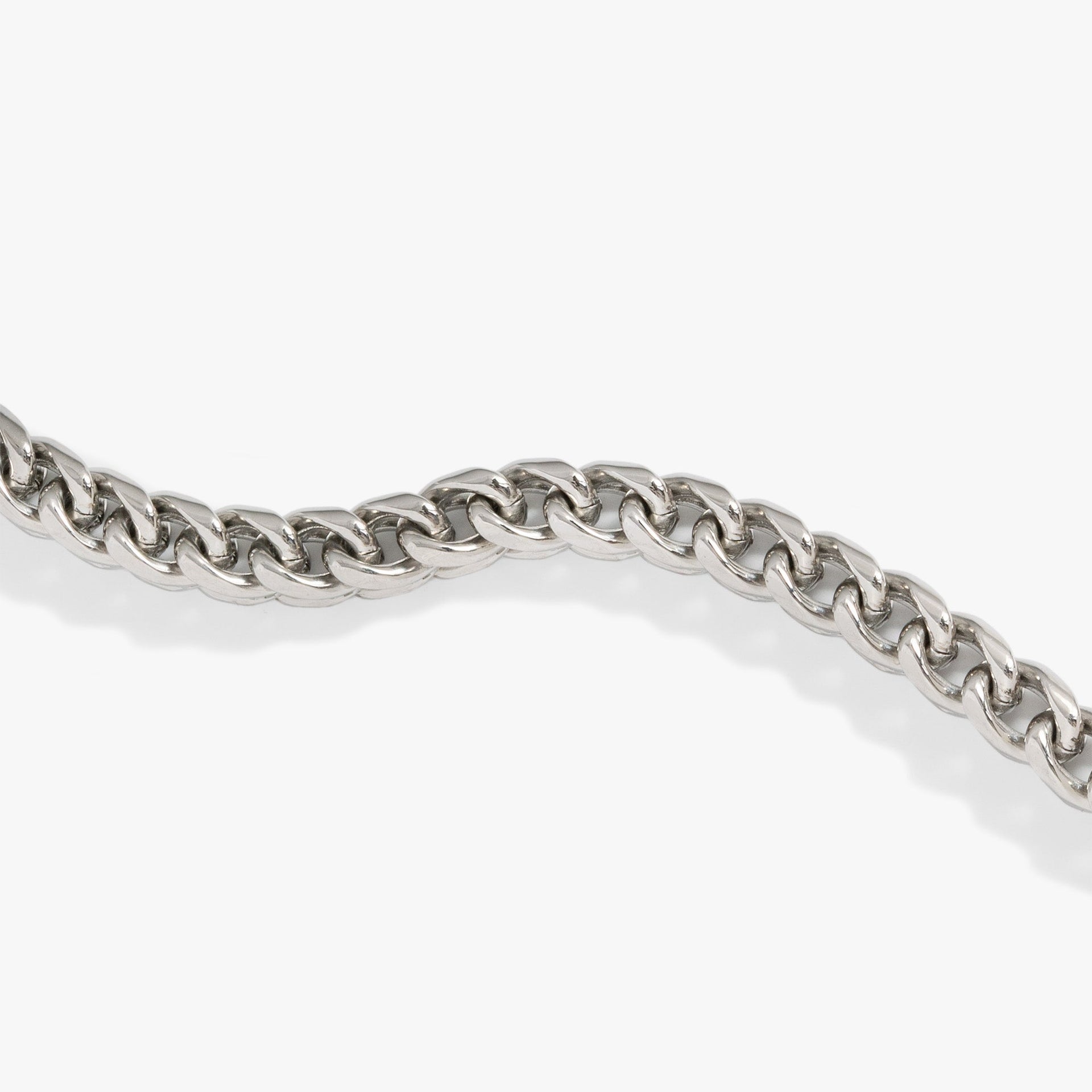 Adjustable Wheat Chain Bracelet in Tarnish-Resistant Steel