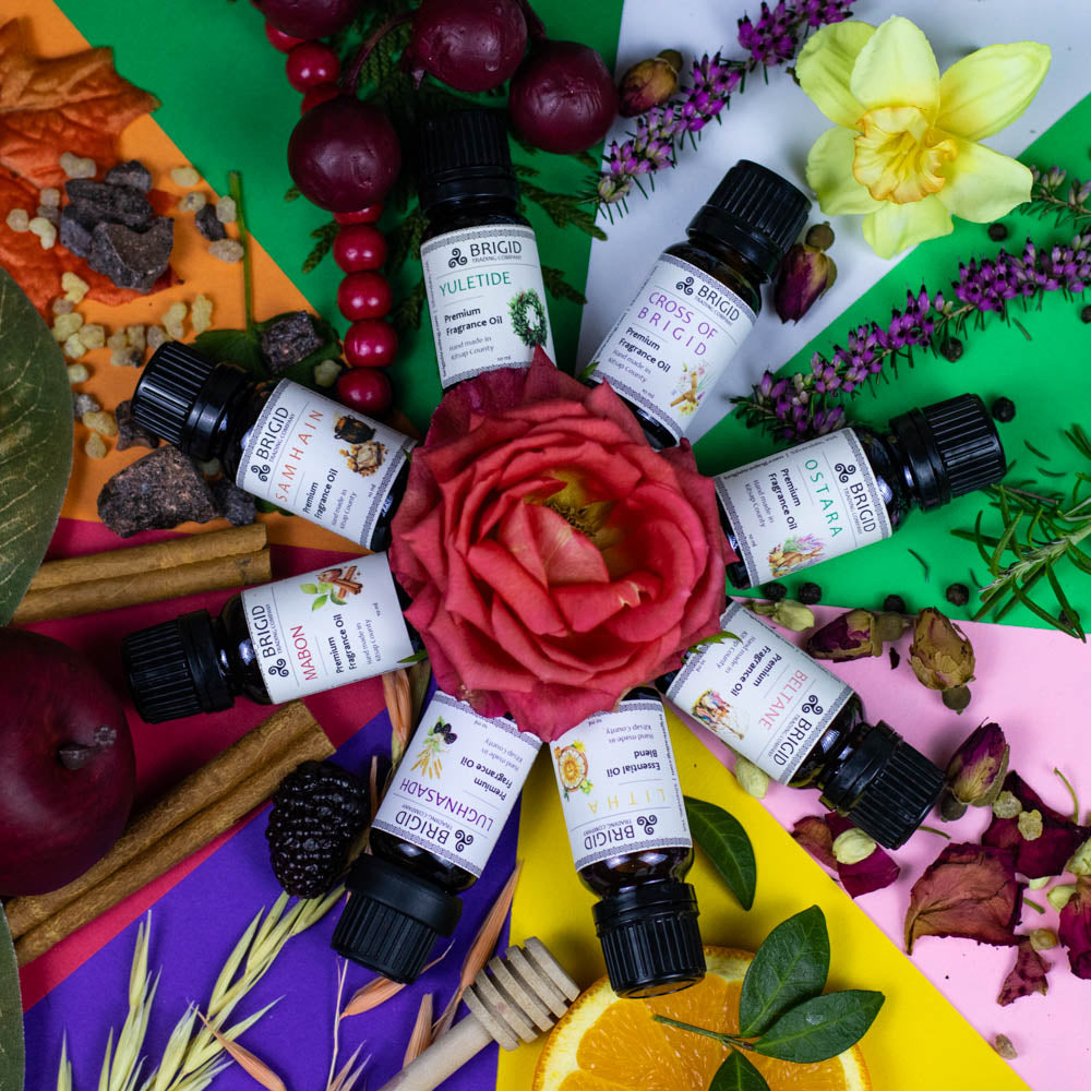 Yuletide Fragrance Oil Juniper and Pine Holiday Diffuser Scent