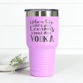 When Life Gives You Lemons Grab Vodka 30 oz Engraved Tumbler