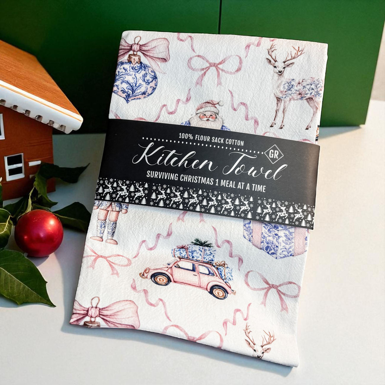 Chinoiserie Christmas