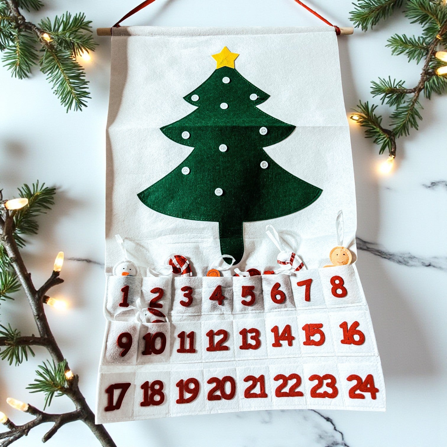 Felt Christmas Advent