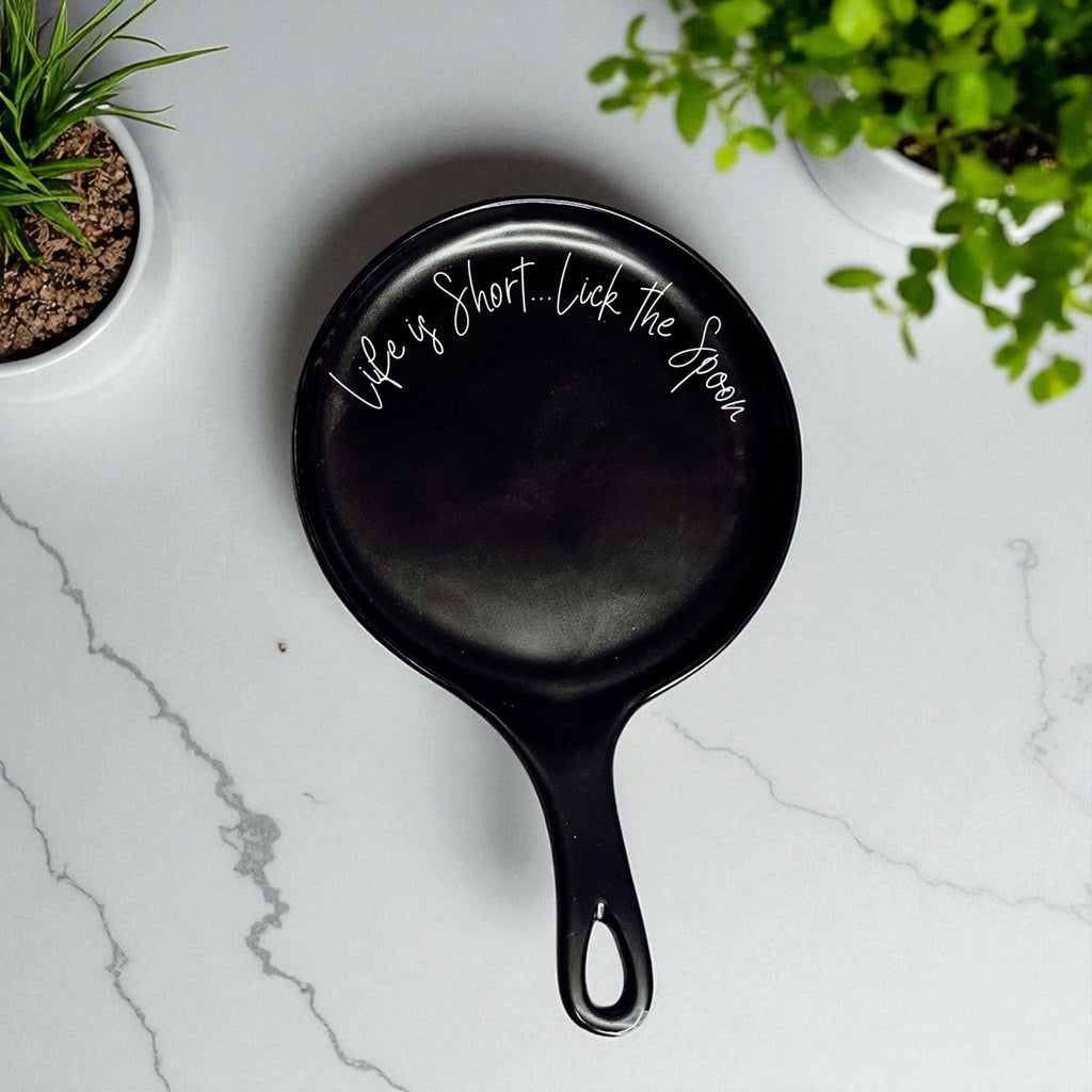 Lick the Spoon Cursive