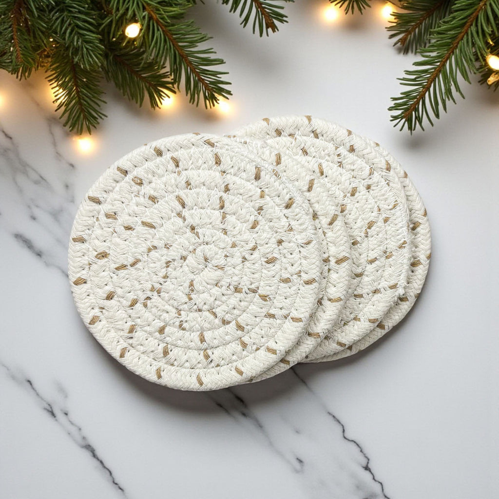 Fall Fabric Coasters