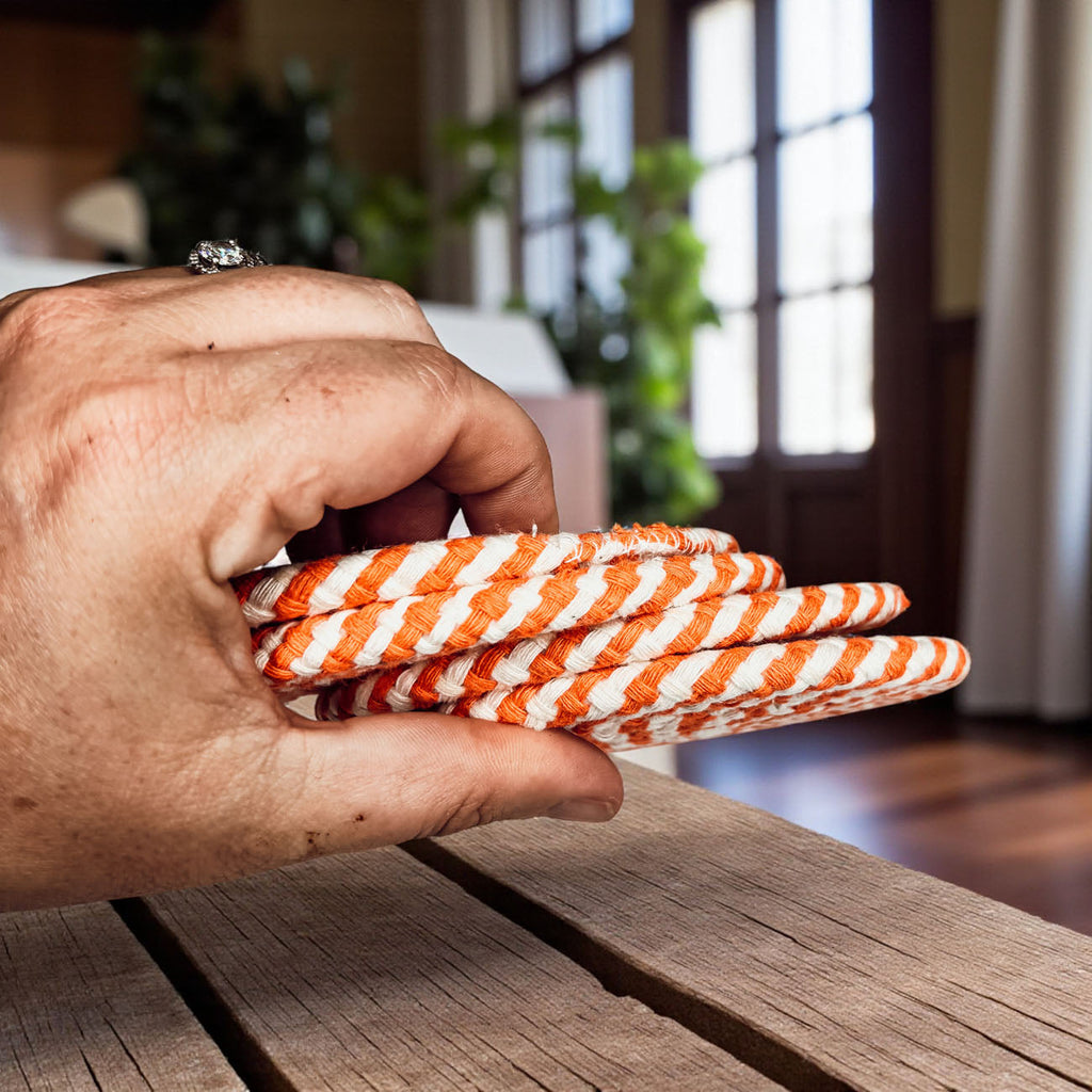 Fall Fabric Coasters