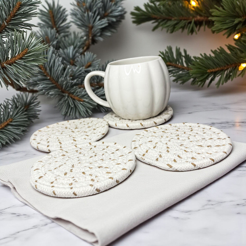 Fall Fabric Coasters