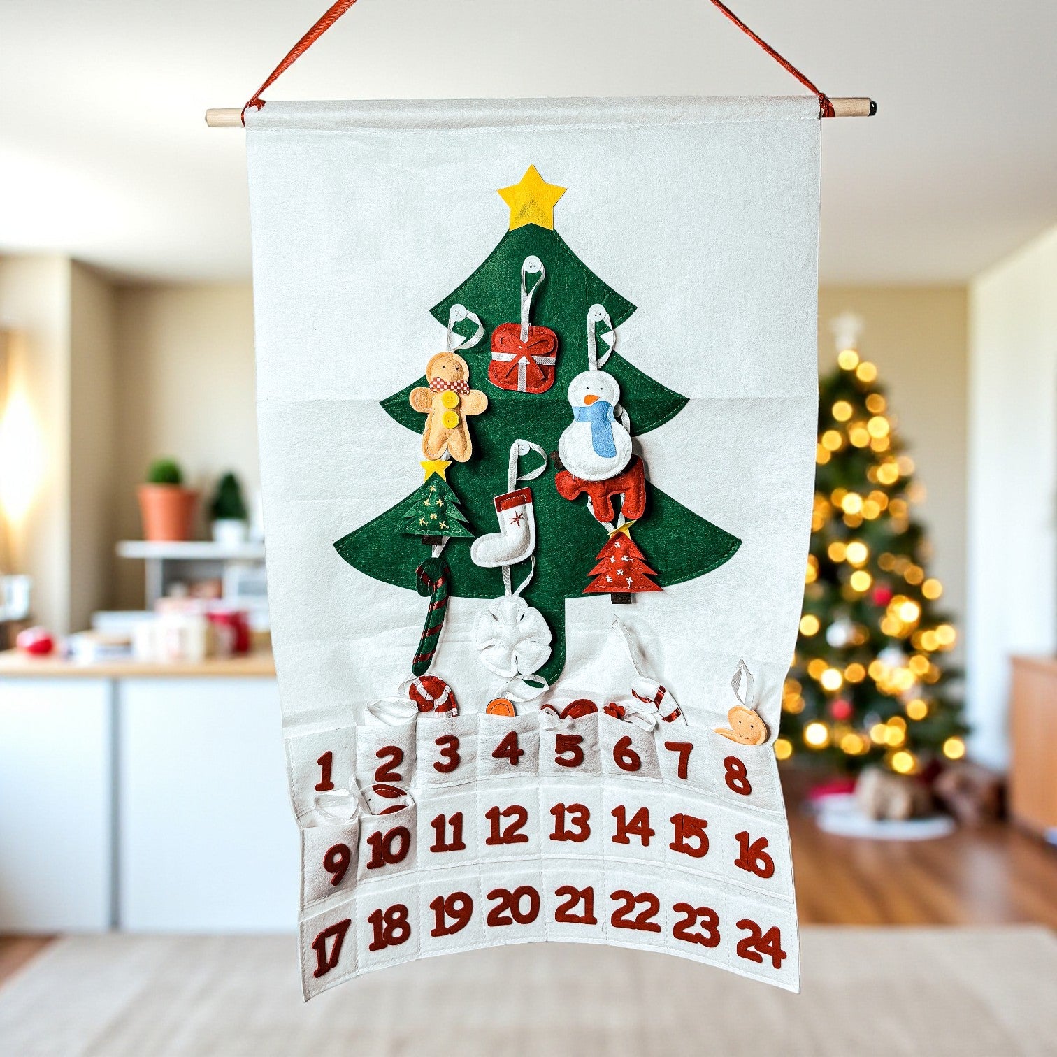 Felt Christmas Advent