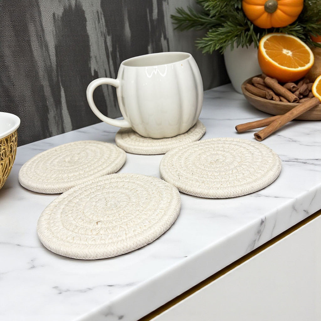 Fall Fabric Coasters