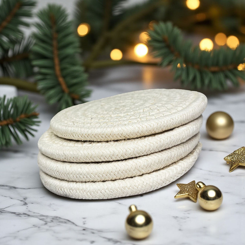 Fall Fabric Coasters