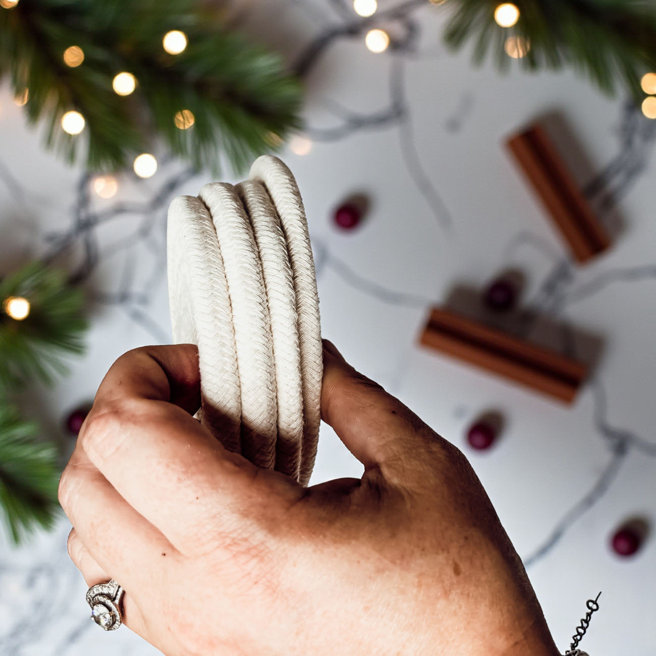 Fall Fabric Coasters