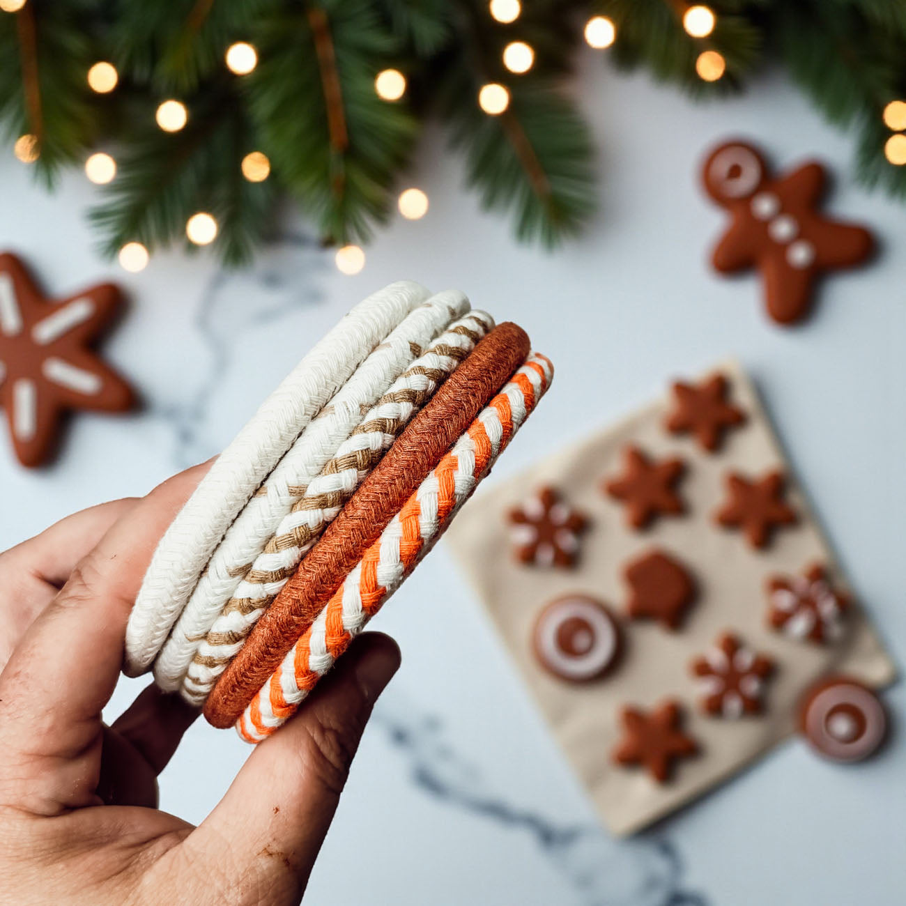 Fall Fabric Coasters