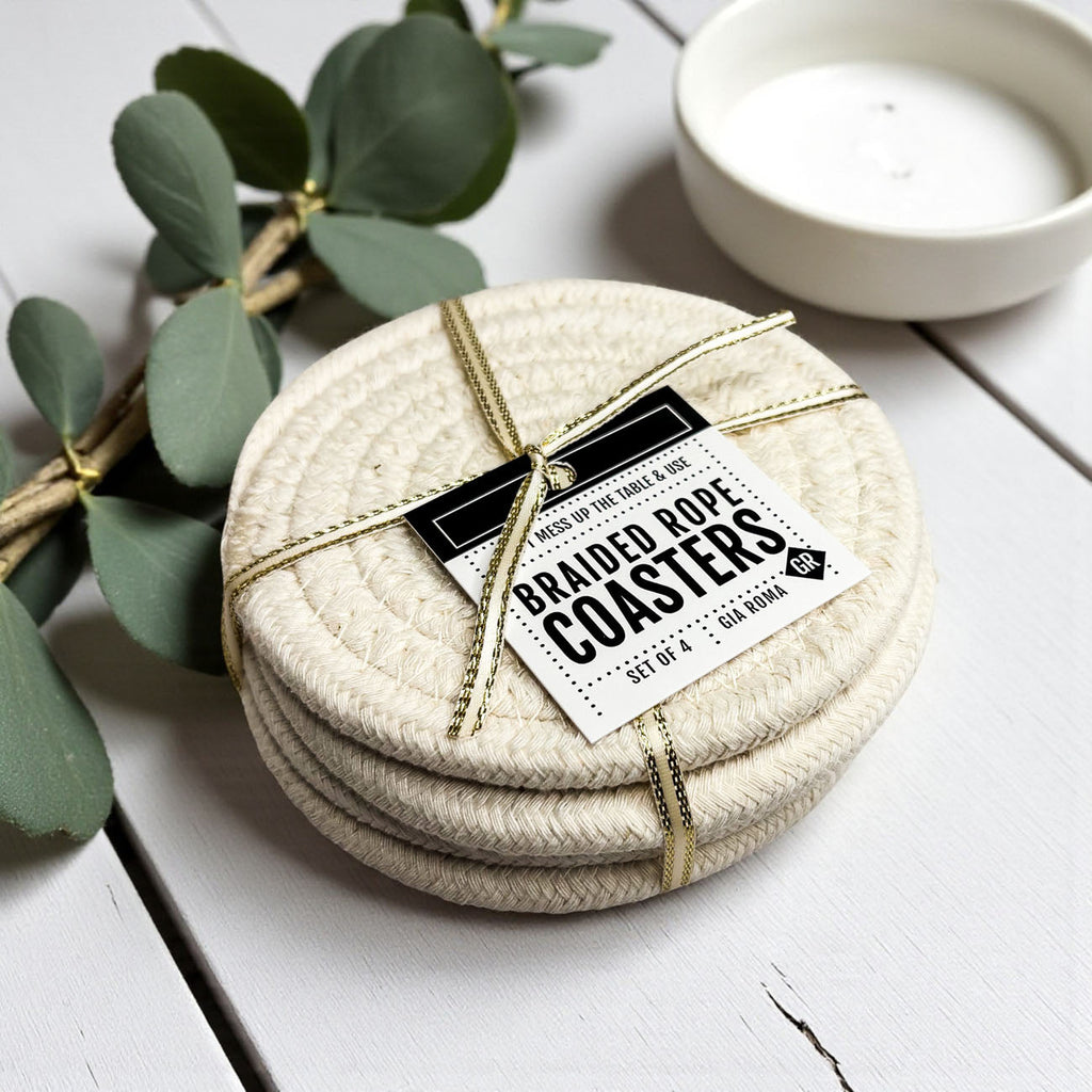 Fall Fabric Coasters