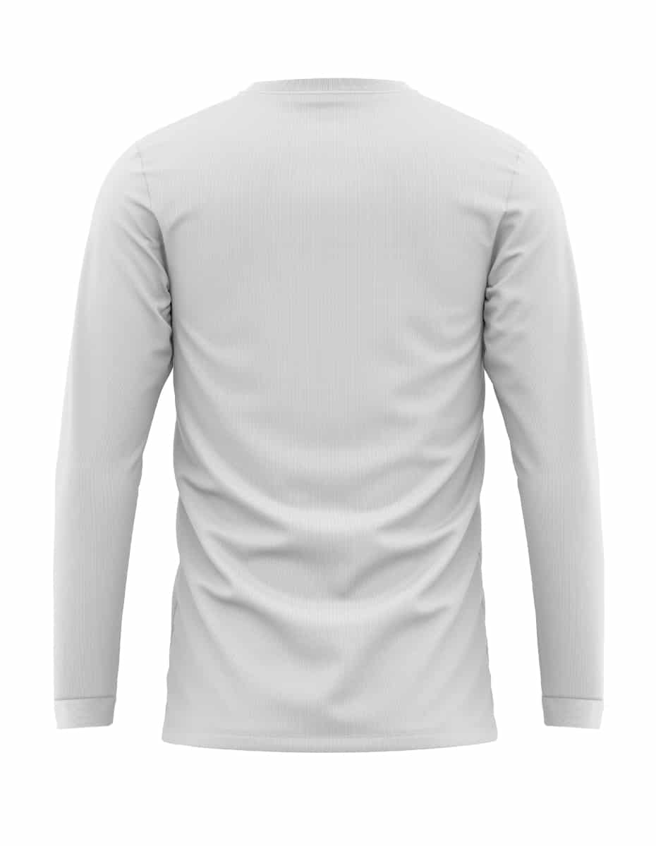 Prepared for Dye Long Sleeve PFD T-Shirt 100% Cotton - Image 2