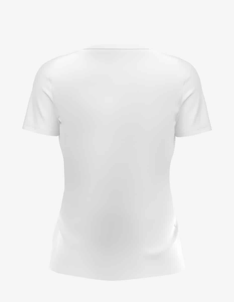 Ladies Crew Neck PFD T-Shirt for Custom Dyeing Projects - Image 2