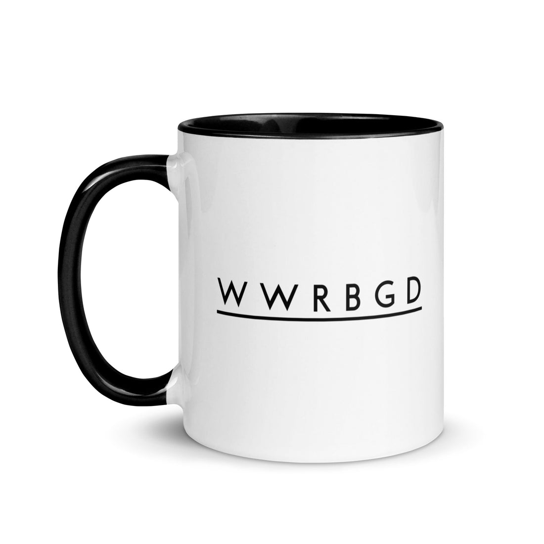 WWRBGD Two-Tone Ceramic Coffee Mug for Fierce Inspiration - Image 11
