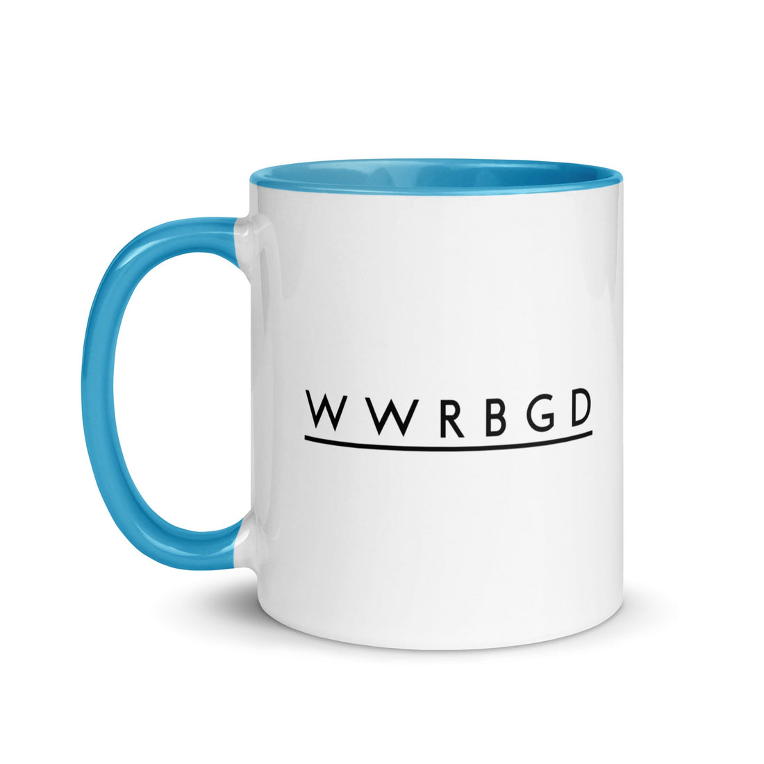 WWRBGD Two-Tone Ceramic Coffee Mug for Fierce Inspiration - Image 12