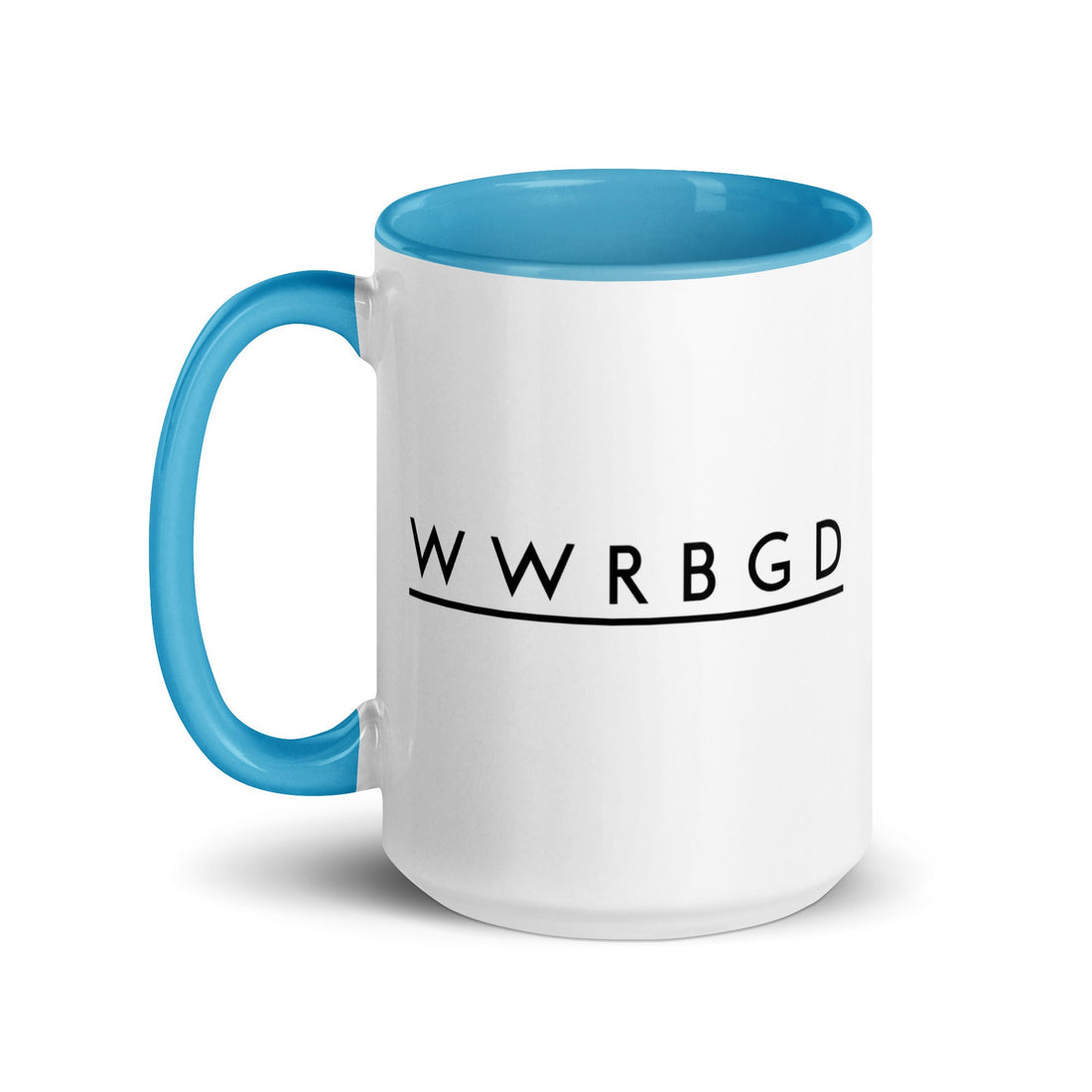 WWRBGD Two-Tone Ceramic Coffee Mug for Fierce Inspiration - Image 13