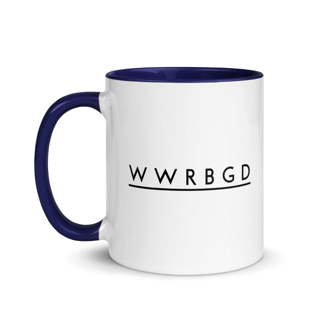 WWRBGD Two-Tone Ceramic Coffee Mug for Fierce Inspiration - Image 14