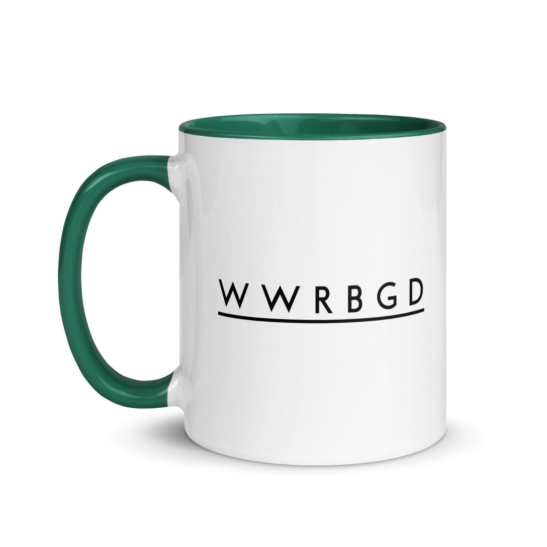 WWRBGD Two-Tone Ceramic Coffee Mug for Fierce Inspiration - Image 15