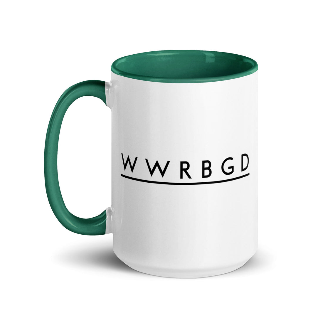 WWRBGD Two-Tone Ceramic Coffee Mug for Fierce Inspiration - Image 16